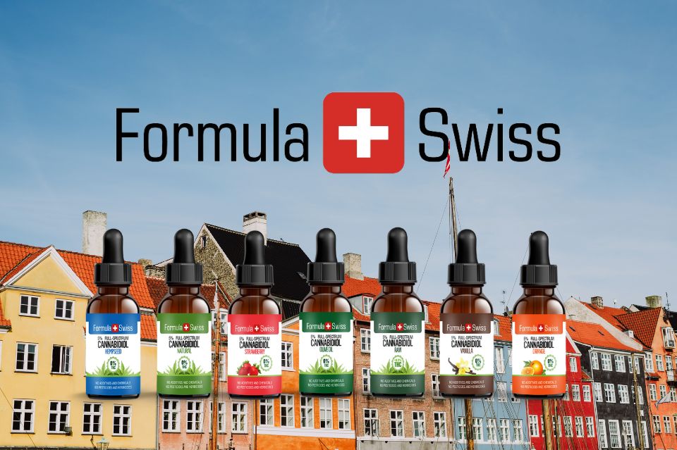 Fra schweiz til danmark: Formula swiss leverer populære cbd produkter til danske forbrugere