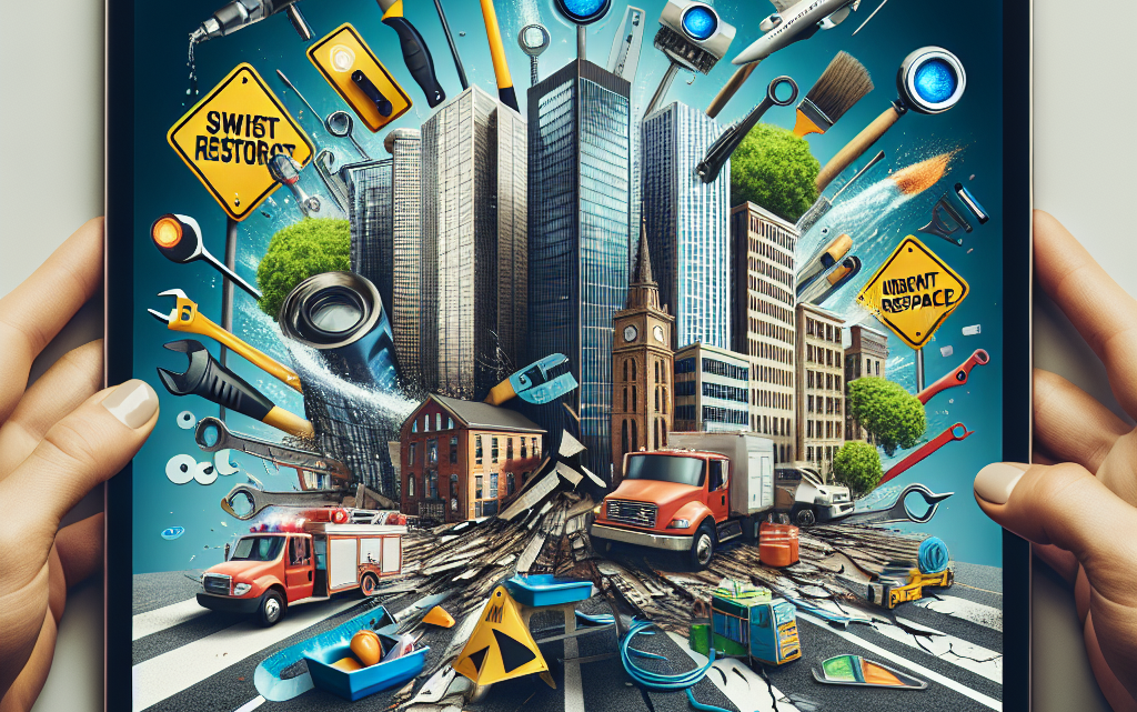 Derfor er hurtig skadeservice altafgørende ved akutte skader