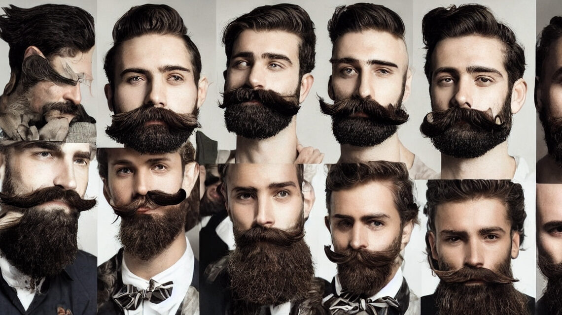 Få inspiration til nye skægstilarter: Se de nyeste trends inden for skægtrimning