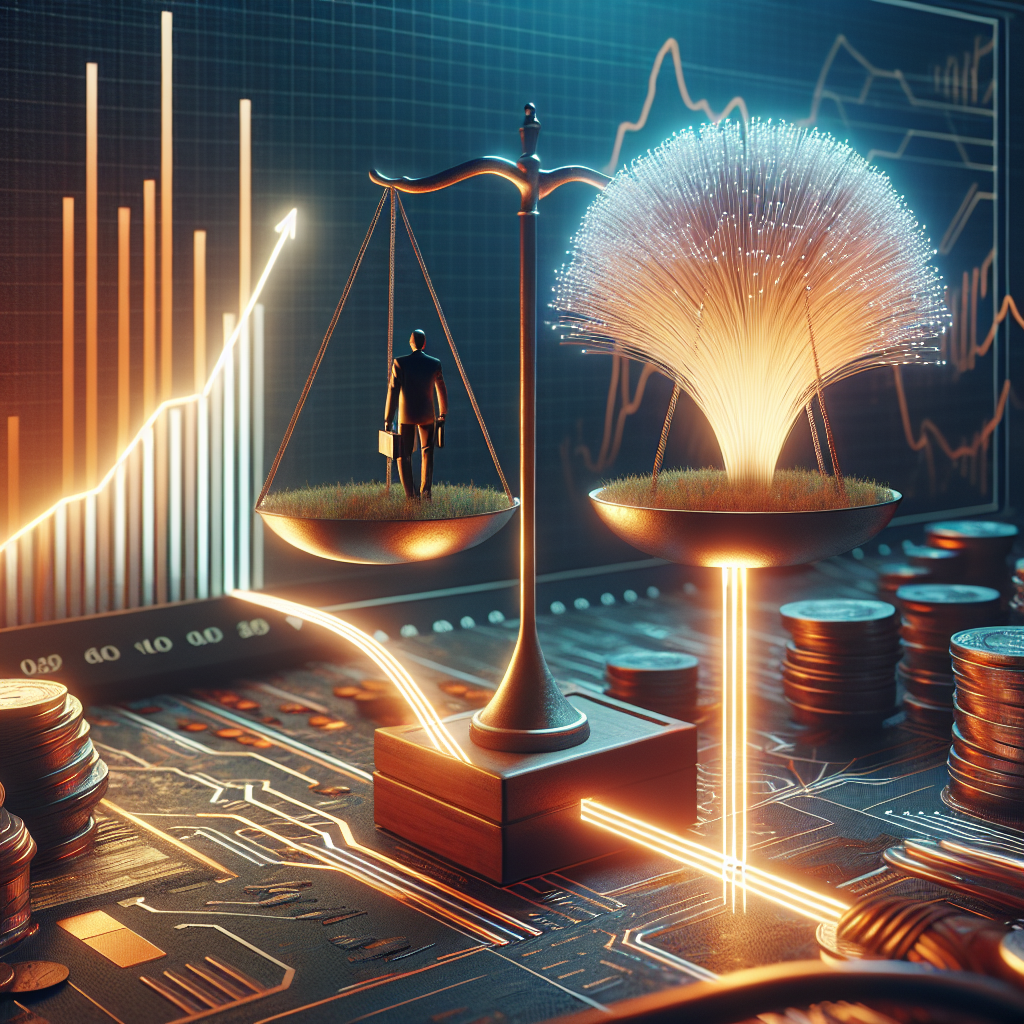 Visual Investering Fra kobber til lys: Er fibernet din investering værd? - Lærdansk