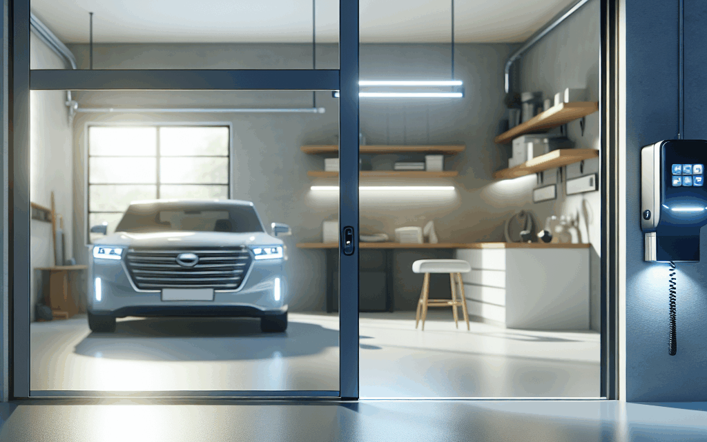Fra manual til automatisk: Fordelene ved moderne garageportåbnere