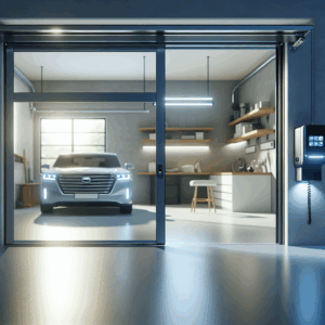 Fra manual til automatisk: Fordelene ved moderne garageportåbnere