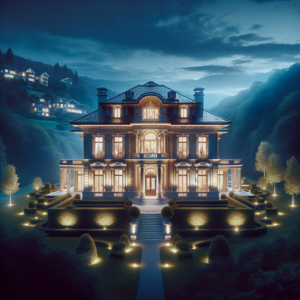 Glanz und glamour: Einblicke in die luxuriösen villen der stars