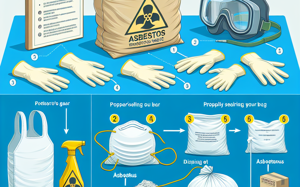 Guide: Sådan håndterer du asbestaffald korrekt