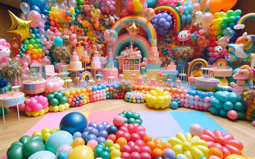 Guide: Sådan laver du smukke balloninstallationer til børnefødselsdagen