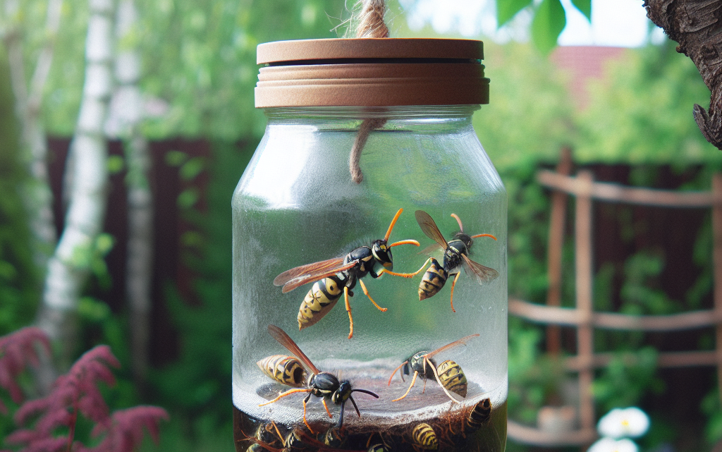 Hjemmelavede fælder: Virker de mod hvepse?