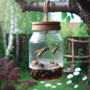 Hjemmelavede fælder: Virker de mod hvepse?