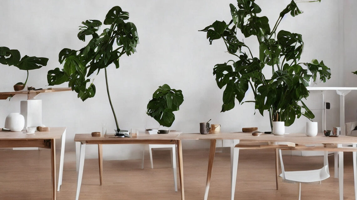 Opgrader dit hjem med et multifunktionelt plantebord: Fra opbevaring til plantepasning