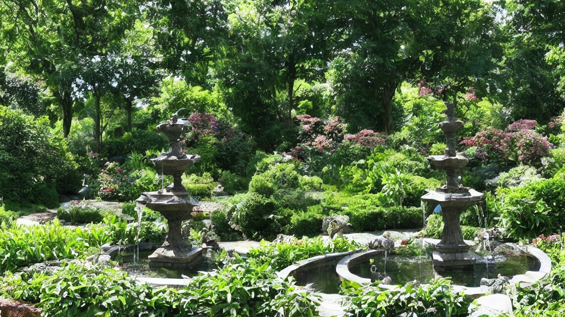 Skab Zen i din have med et havespringvand